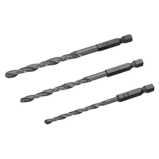 Irwin® HSS Drill Bit Hex Shank Bit Set, 3 Piece IRWIN® - RockBottom Northampton