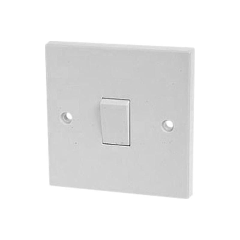 Dencon Light Switch 1-Gang 2-Way 10A Dencon - RockBottom Northampton