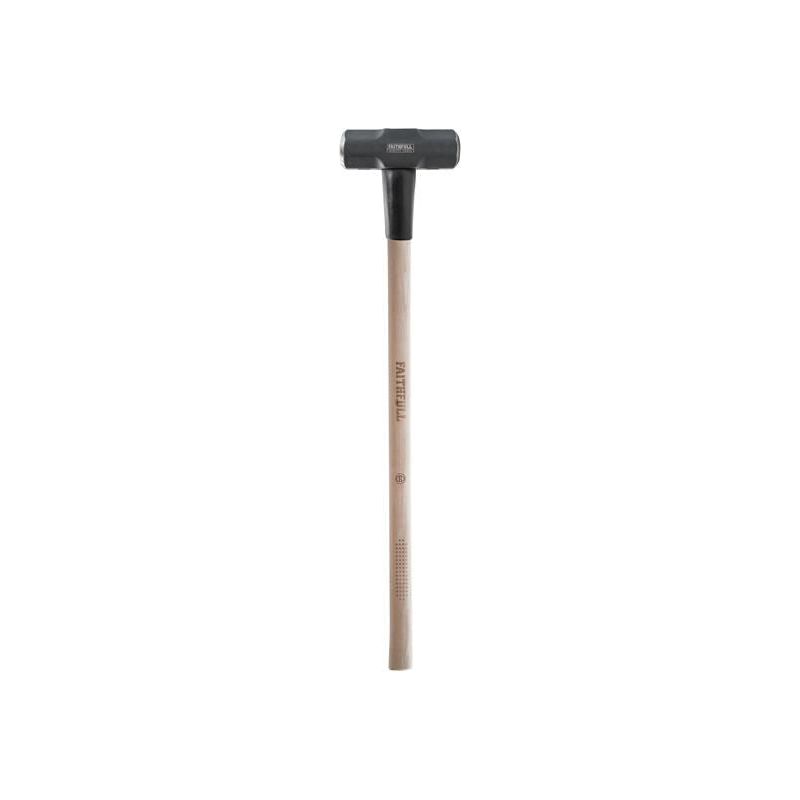 Faithfull Sledge Hammer FSC Hickory 6.35kg (14lb) Faithfull - RockBottom Northampton