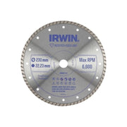 Irwin® Diamond Blade 230 x 22.23mm IRWIN® - RockBottom Northampton
