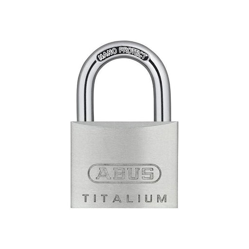 Abus Mechanical 64TI/35mm TITALIUM™ Padlock Carded ABUS Mechanical - RockBottom Northampton 
