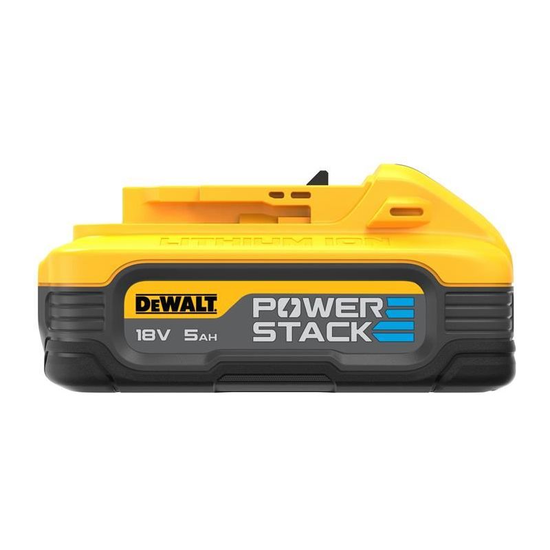 Dewalt Power Tools DCBP518 POWERSTACK™ Slide Battery 18V 5.0Ah Li-ion DeWALT Power Tools - RockBottom Northampton