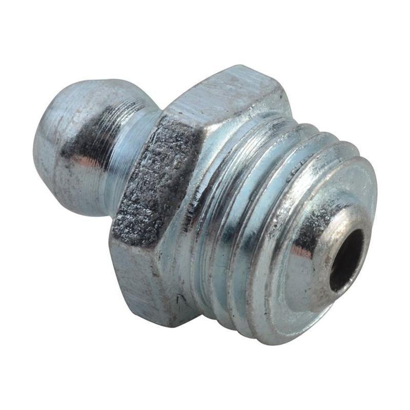 Lumatic HMM10/100 Hydraulic Nipple Straight 10mm Lumatic - RockBottom Northampton