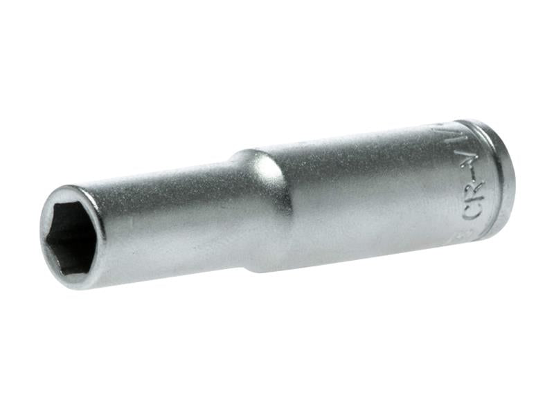 Teng Hexagon Socket Deep 6 Point Regular AF 1/4in Drive 1/4in