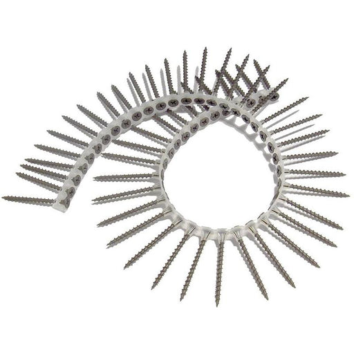 Forgefix Drywall Collated Screw Phillips Bugle Head SCT 3.9 x 50mm Box 1000 ForgeFix - RockBottom Northampton
