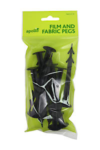 Apollo Fabric & Film Pegs (10 Pack)