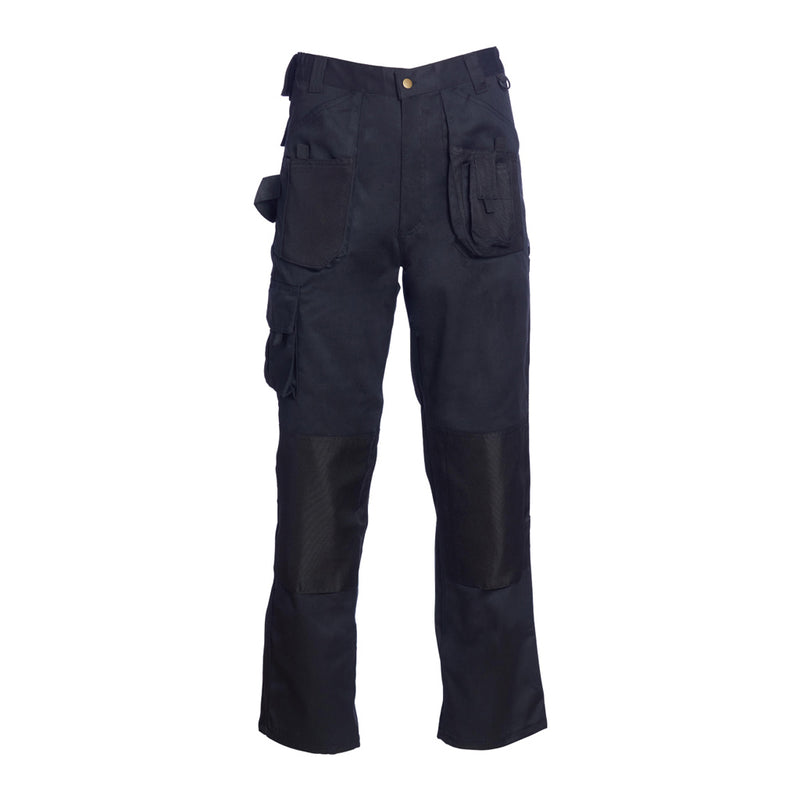 Blackrock Workman Trousers - Black 40" Waist Regular Leg