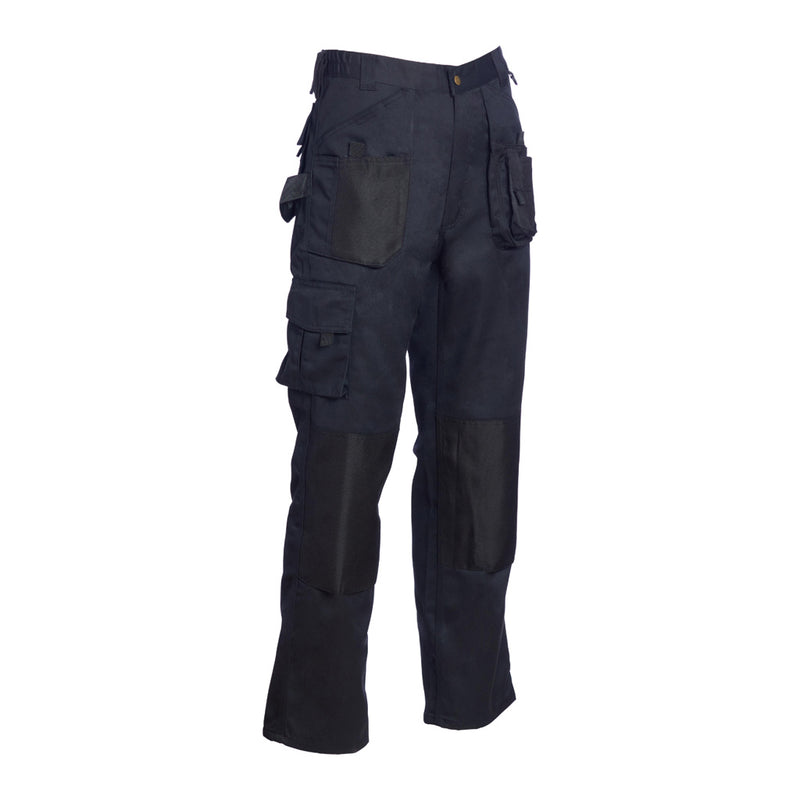 Blackrock Workman Trousers - Black 40" Waist Regular Leg