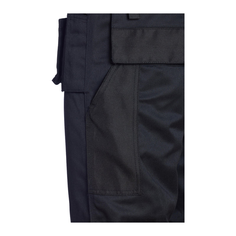 Blackrock Workman Trousers - Black 40" Waist Regular Leg