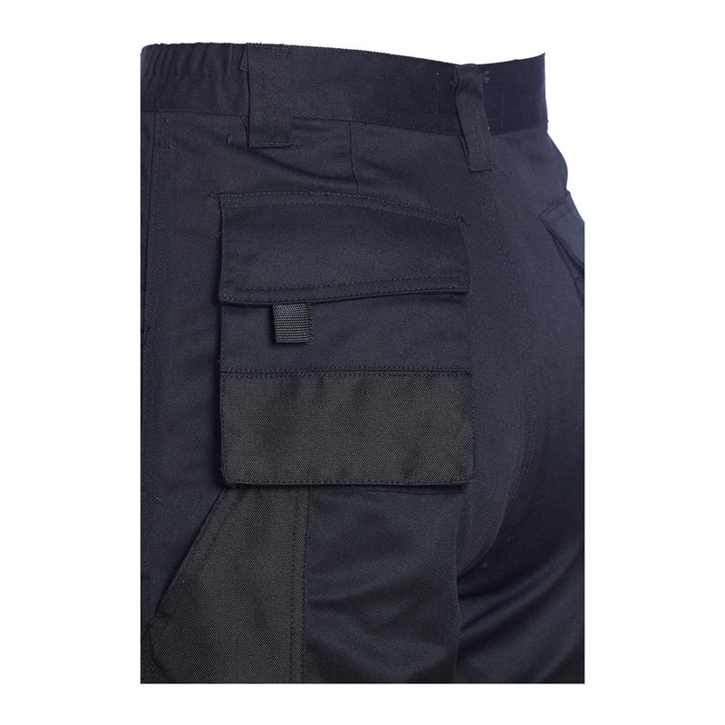 Blackrock Workman Trousers - Black 34" Waist Long Leg