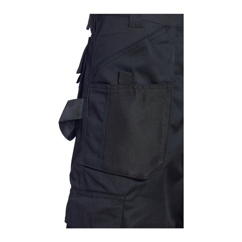 Blackrock Workman Trousers - Black 44" Waist Long Leg