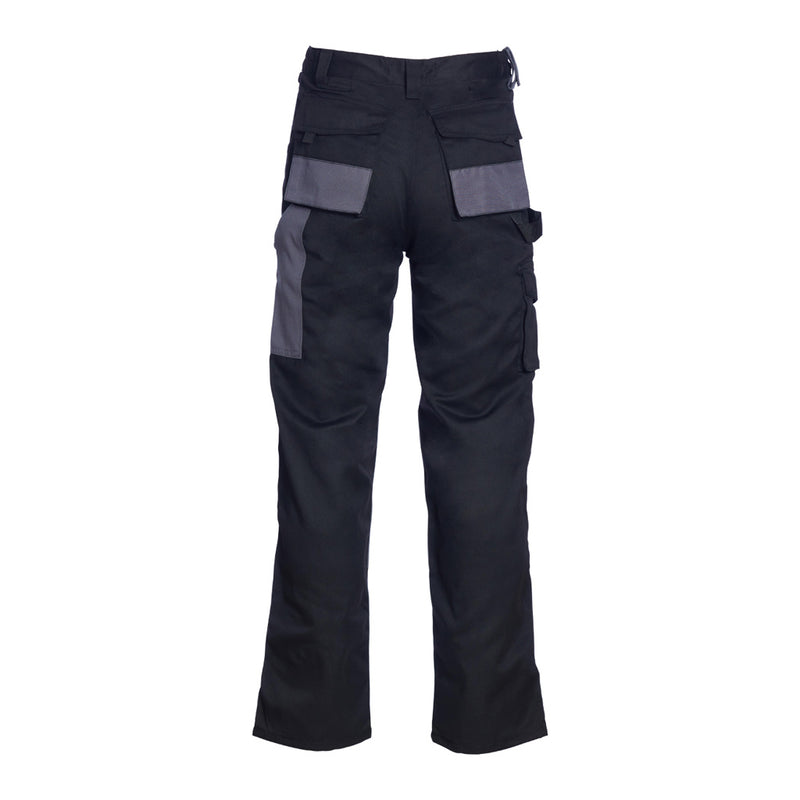 Blackrock Workman Trousers - Black/Grey 32" Waist Regular Leg