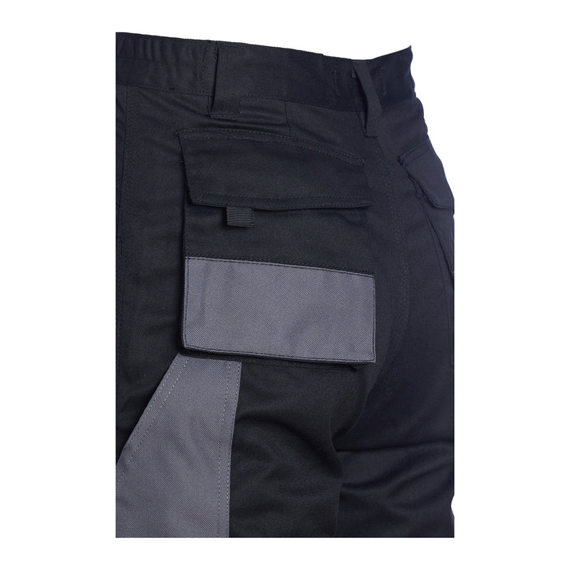 Blackrock Workman Trousers - Black/Grey 42" Waist Regular Leg