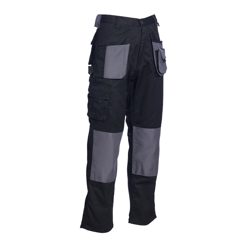 Blackrock Workman Trousers - Black/Grey 44" Waist Regular Leg