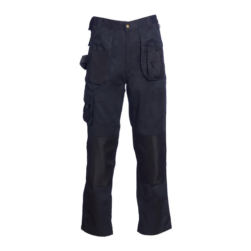 Blackrock Workman Trousers - Black 44" Waist Short Leg