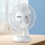 SupaCool Oscillating Desk Fan 9"