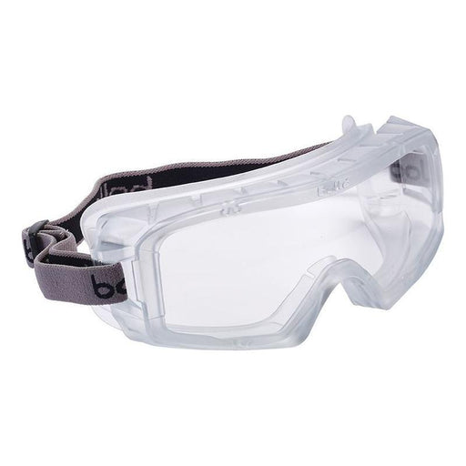 Bolle Safety Coverall Platinum Safety Goggles - Ventilated Bolle Safety - RockBottom Northampton