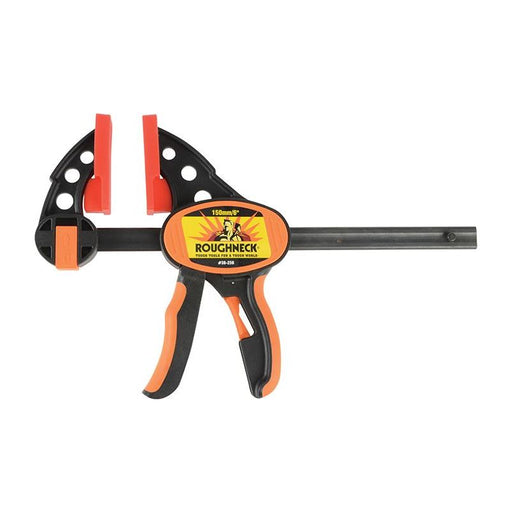 Roughneck One-Handed Bar Clamp & Spreader 150mm (6in) Roughneck - RockBottom Nothampton