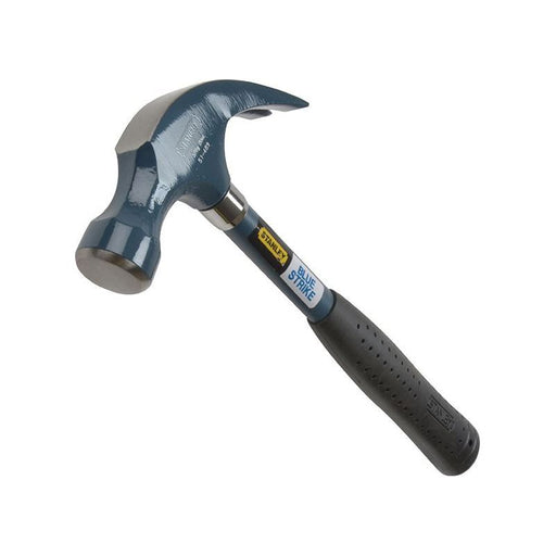 Stanley® Hand Tools Blue Strike Claw Hammer 567g (20oz) STANLEY® Hand Tools - RockBottom Nothampton