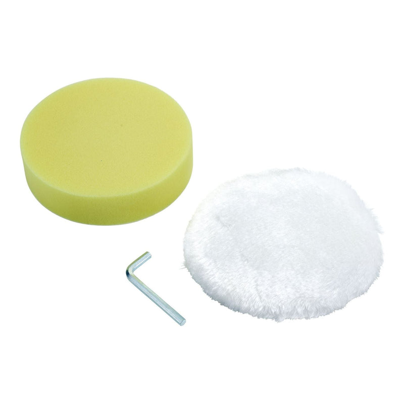 Draper D20 20V Brushless Random Orbit Polisher, 125mm (Sold Bare) Draper - Town Tools