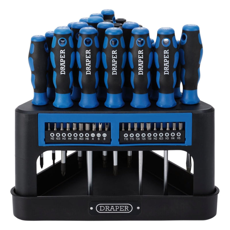 Draper Screwdriver, Socket and Bit Set (100 Piece) Draper - Town Tools