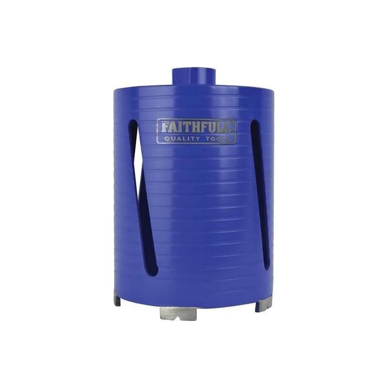 Faithfull Dry Diamond Core Bit 117 x 150mm Faithfull - RockBottom Northampton