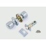 Era Privacy Door Lock Set Finish: Satin