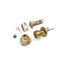 Era Privacy Lockset (Dia) 50 - (D) 35 Finish: Brass