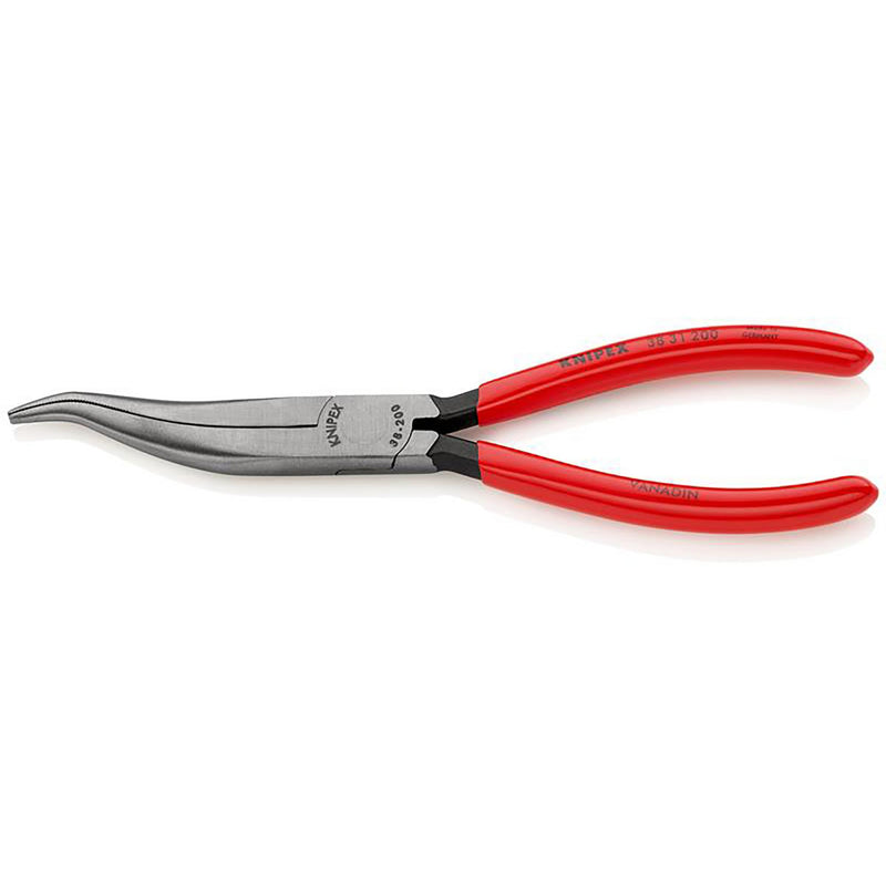 Draper 76812 KNIPEX 38 31 200 Mechanics' Bent Nose Pliers, 200mm