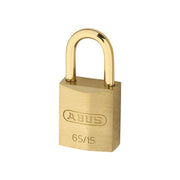 Abus Mechanical 65MB/30mm Solid Brass Padlock 70mm Long Shackle Carded ABUS Mechanical - RockBottom Northampton 