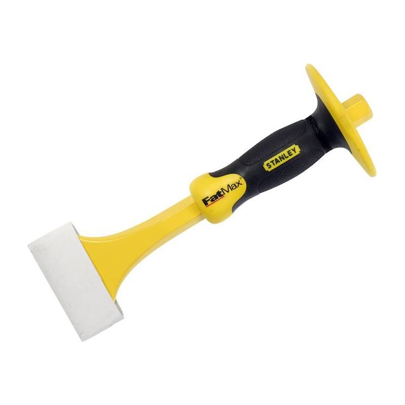 Stanley® Hand Tools FatMax® Floor Chisel With Guard 75mm (3in) STANLEY® Hand Tools - RockBottom Nothampton