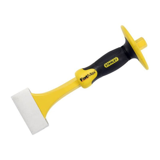 Stanley® Hand Tools FatMax® Floor Chisel With Guard 75mm (3in) STANLEY® Hand Tools - RockBottom Nothampton