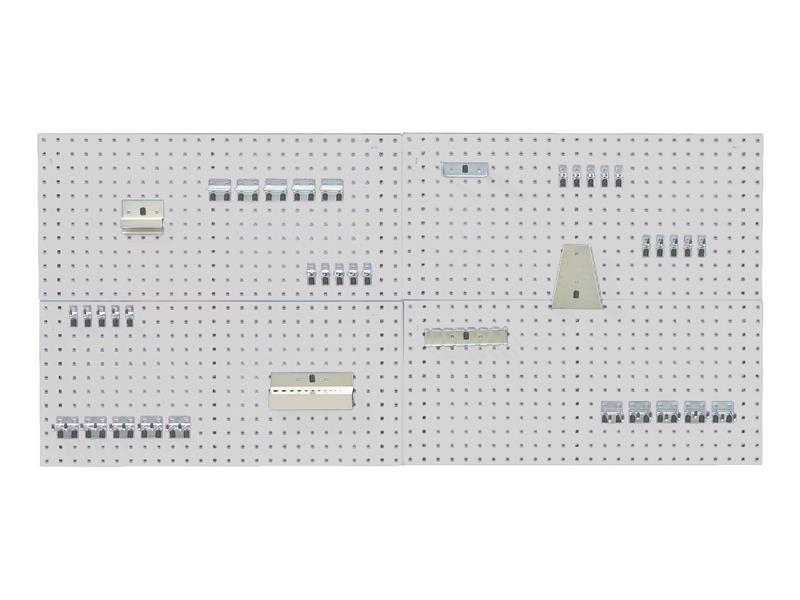 Bott Perfo Panel & Hook Kit Light Grey