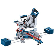 Bosch GCM 18V-216 D Professional BITURBO Mitre Saw 18V Bare Unit Bosch - RockBottom Northampton