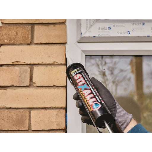 Everbuild Sika Stixall Extreme Power Cartridge White 290ml Everbuild Sika - RockBottom Northamptin