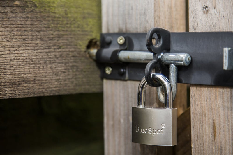 Blue Spot Tools Satin Finish Padlock