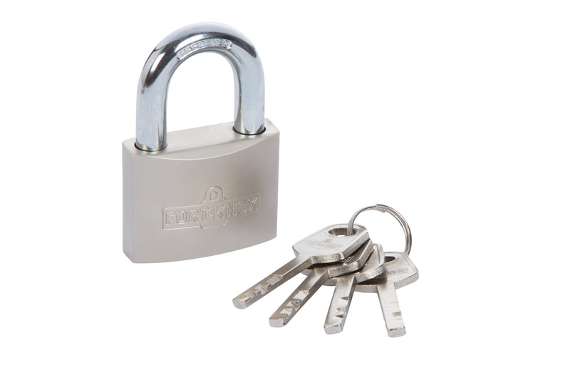 Blue Spot Tools Satin Finish Padlock