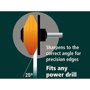 Multi-Sharp® Multi-Sharp® MS1301 Rotary Mower/ Garden Tool Sharpener Multi-Sharp® - RockBottom Northampton
