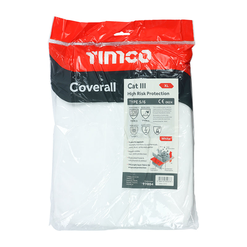 TIMCO Type 5/6 Coverall - Large