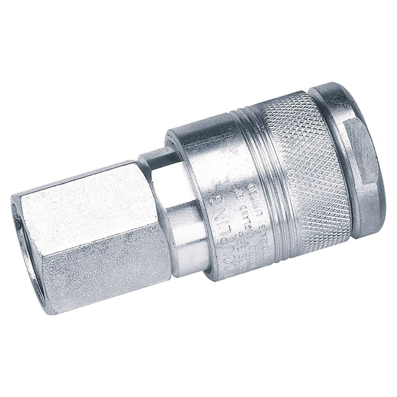Draper 1/2 BSP Female Thread Air Line Coupling 25856 Draper - Town Tools 