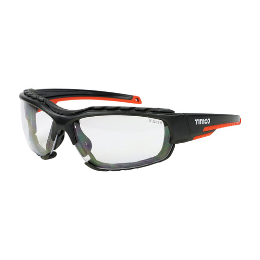 TIMCO Sport Style Safety Glasses Clear