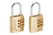 Blue Spot Tools 2 PCE Heavy Duty Combination Locks