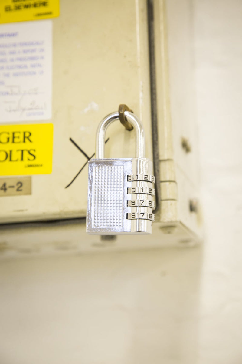 Blue Spot Tools 40mm Combination Padlock