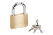Blue Spot Tools Brass Padlock Double Locking