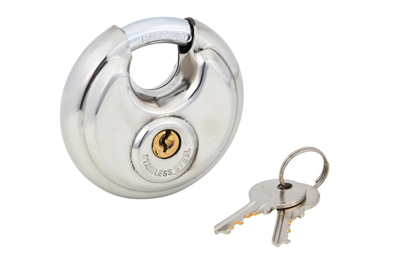 Blue Spot Tools Discus Lock Stainless Steel