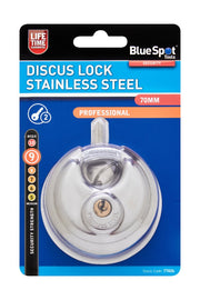 Blue Spot Tools Discus Lock Stainless Steel