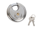 Blue Spot Tools Discus Lock Stainless Steel