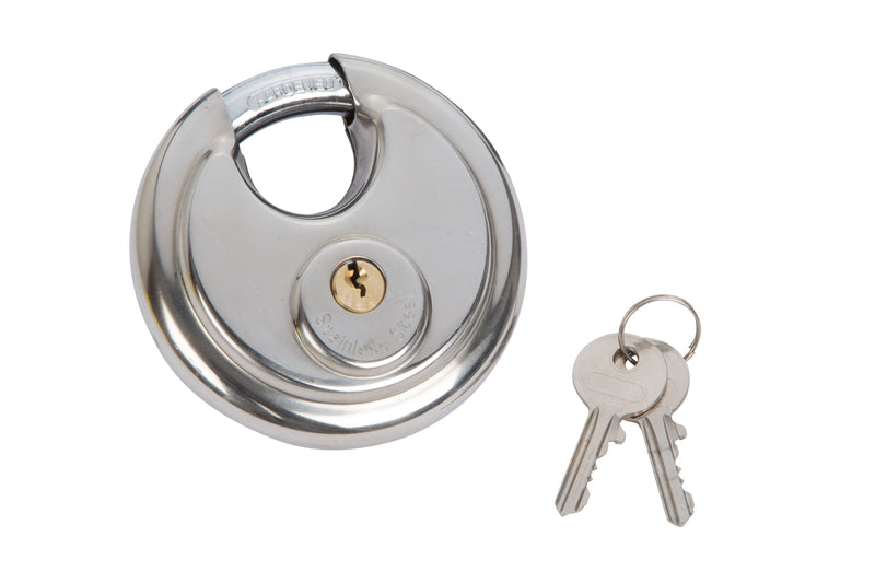 Blue Spot Tools Discus Lock Stainless Steel