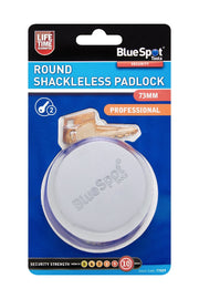 Blue Spot Tools 73mm Round Shackleless Padlock