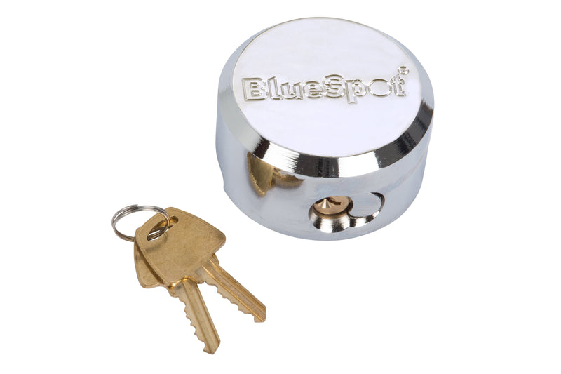 Blue Spot Tools 73mm Round Shackleless Padlock